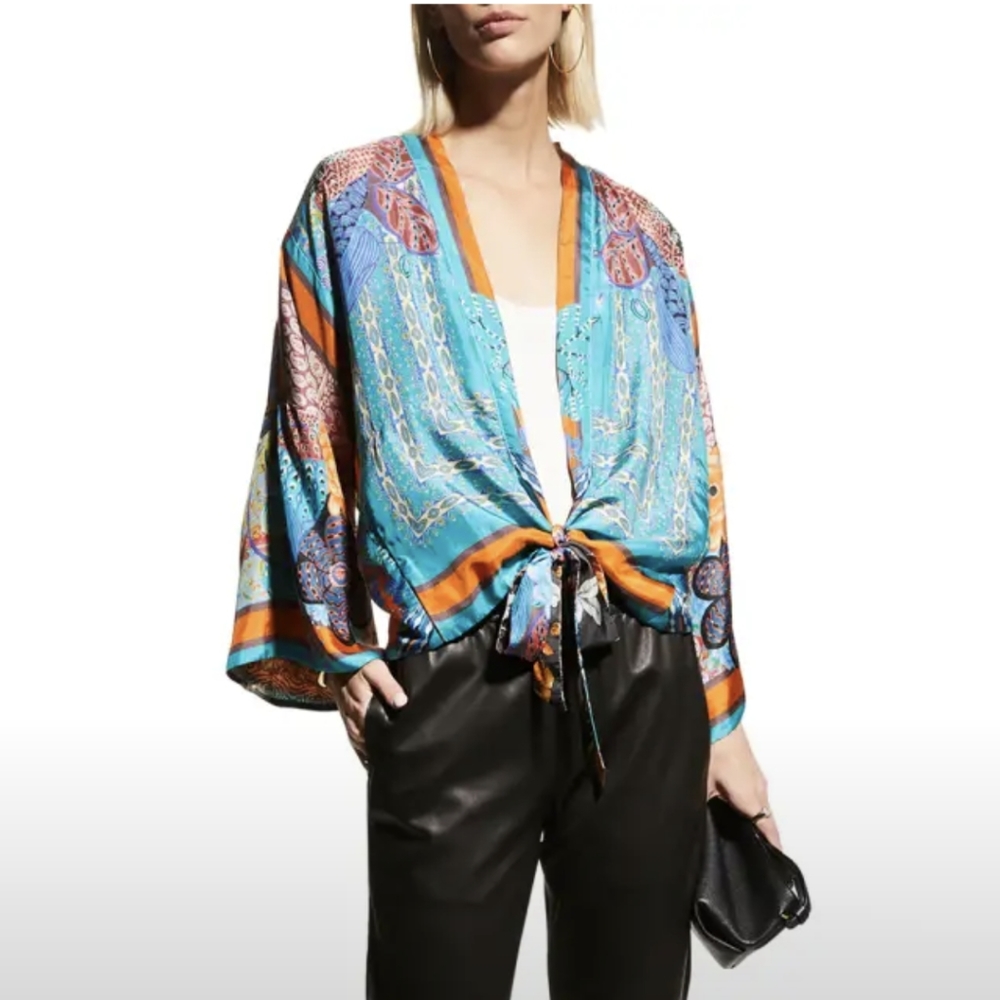 NWT Johnny Was Madison Rosalyn Kimono M